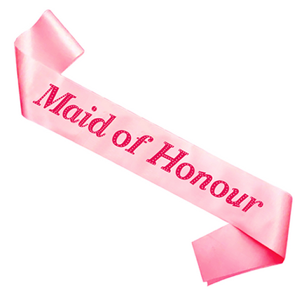 Maid Of Honour Sash