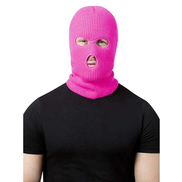 Balaclava Ski Mask Pink