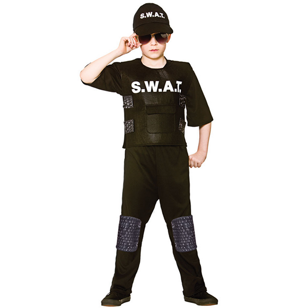 SWAT Team Commander Child Costume