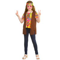 Cool Hippie Child  Costume