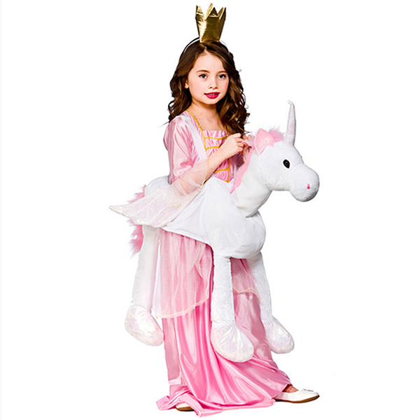 Ride-On Unicorn Child Costume
