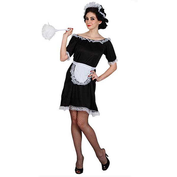 Classic French Maid Adult Costume