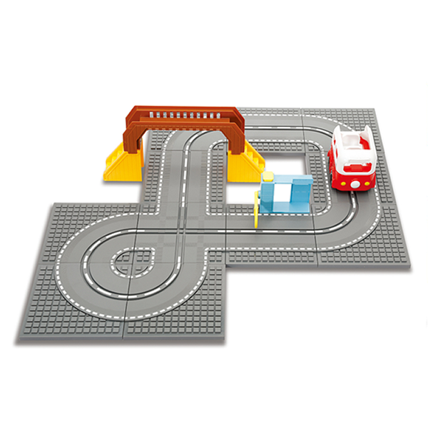 Magformers Town City Bus Set