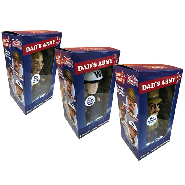 Dads Army Bobble Action Figure Assorted