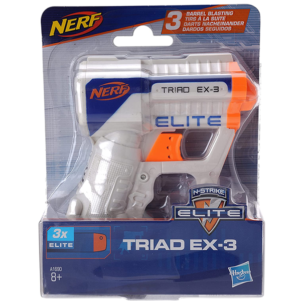 Nerf Triad Ex-3 Pistol