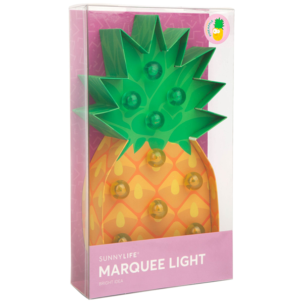 SunnyLife Pineapple Marquee Light