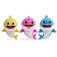 Baby Shark Tempo Controlled  Song Puppet Assorted