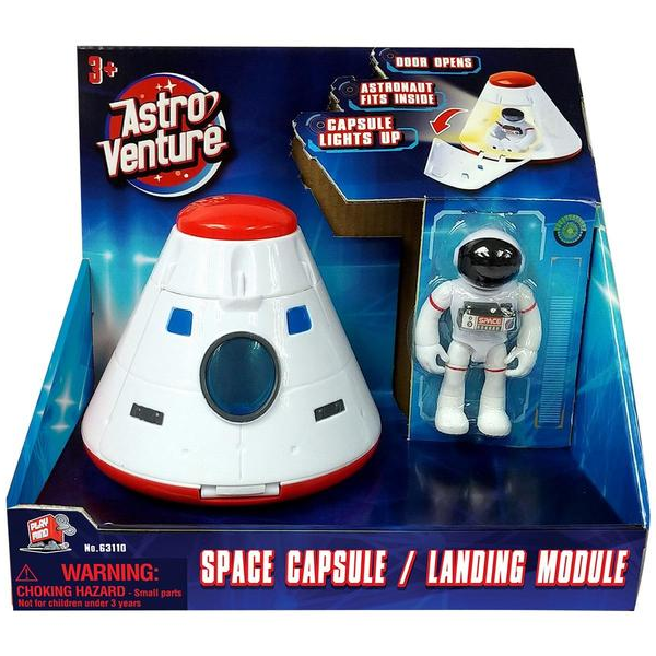 Astro Venture Space Capsule With Figure