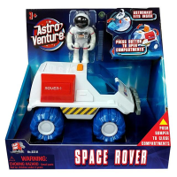 Astro Venture Space Rover With Figure