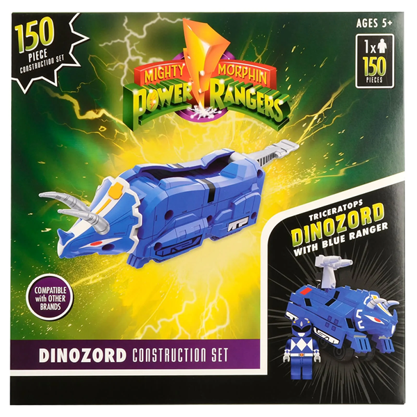 Power Rangers Dinozord Construction Set Assorted