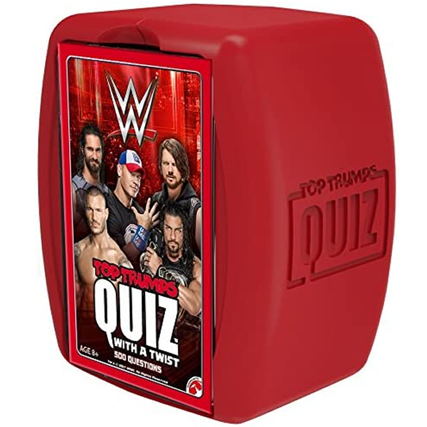 WWE Top Trumps Quiz Game