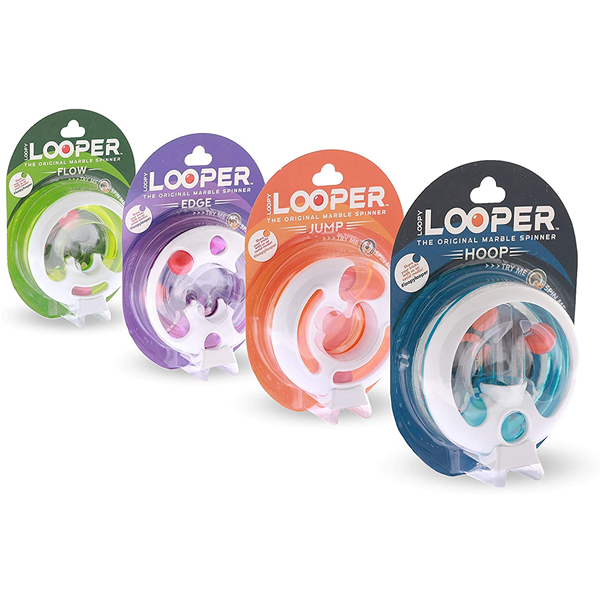 Loopy Looper Marble Spinner Assorted