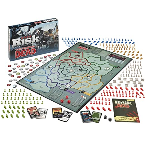 Risk The Walking Dead Edition