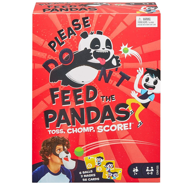 Please Don't Feed The Pandas Game