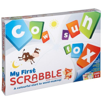 My First Scrabble Game