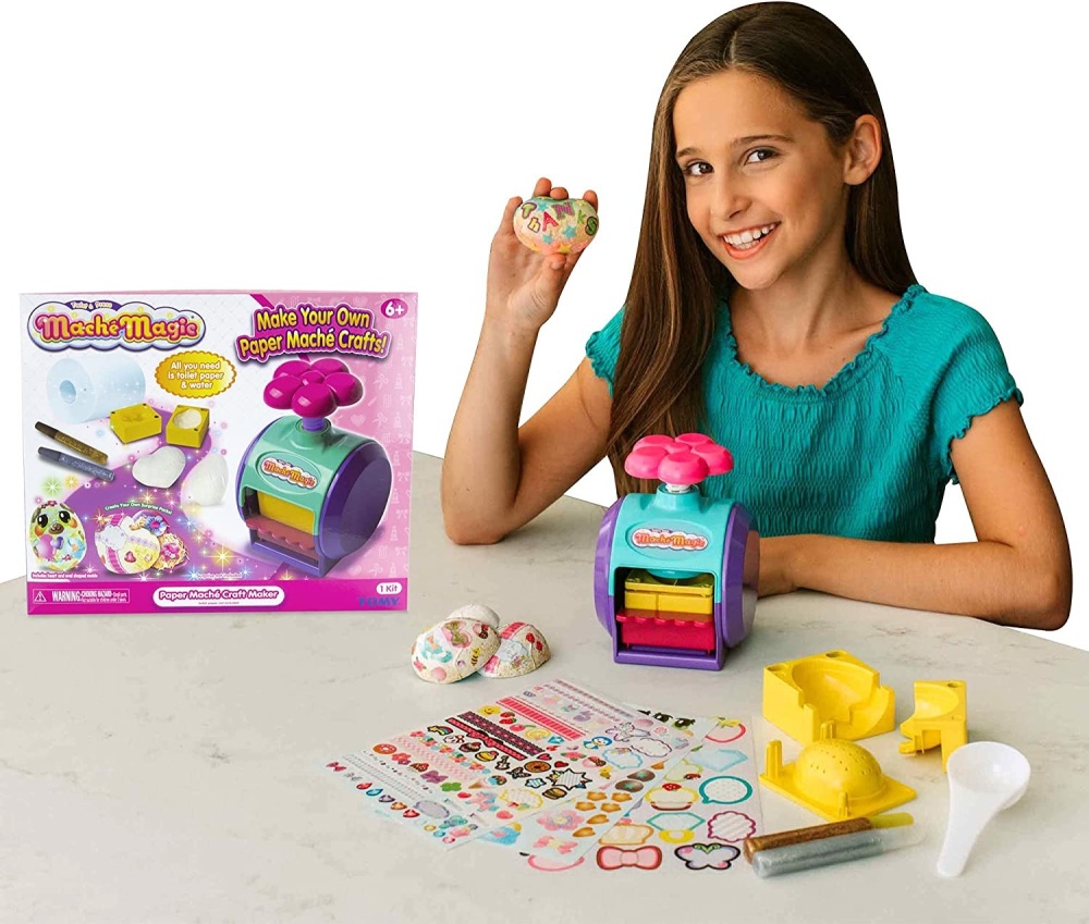 Mache Magic Twist & Press