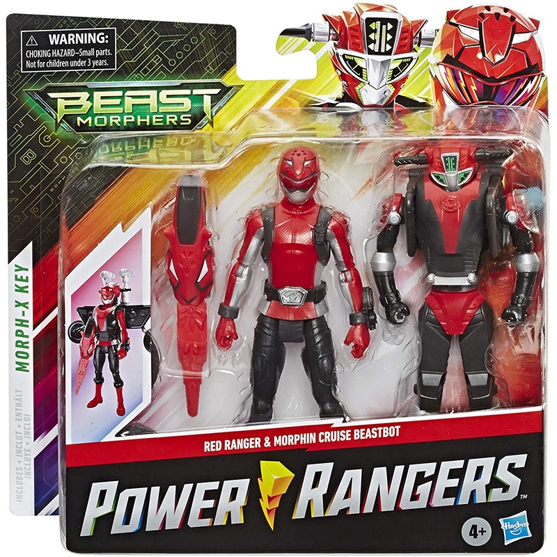 Power Ranger Beast Morpher Figures Assorted