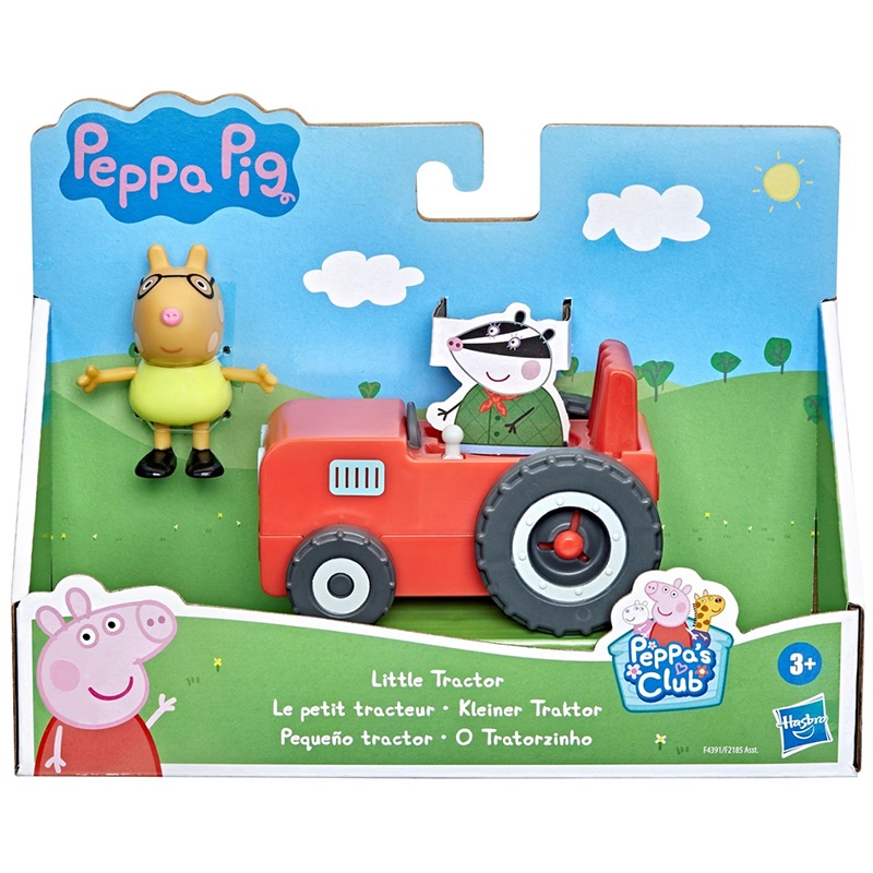 Peppa Pig Little Tractor With Figure