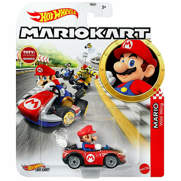 Hot Wheels Mario Kart 1:64 Die-Cast Vehicles Assorted