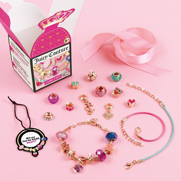 Make It Real Juicy Couture Bracelet DIY Surprise Set