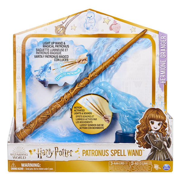 Hermione Granger Patronus Spell Wand