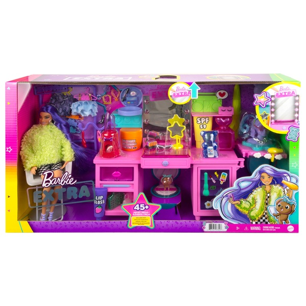 Barbie Extra Vanity Dressing Room Playset