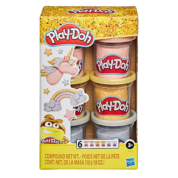 Play-Doh Metallics Compound Collection