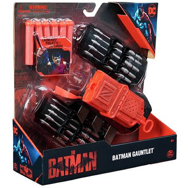 Batman Gauntlets Projectile Launcher