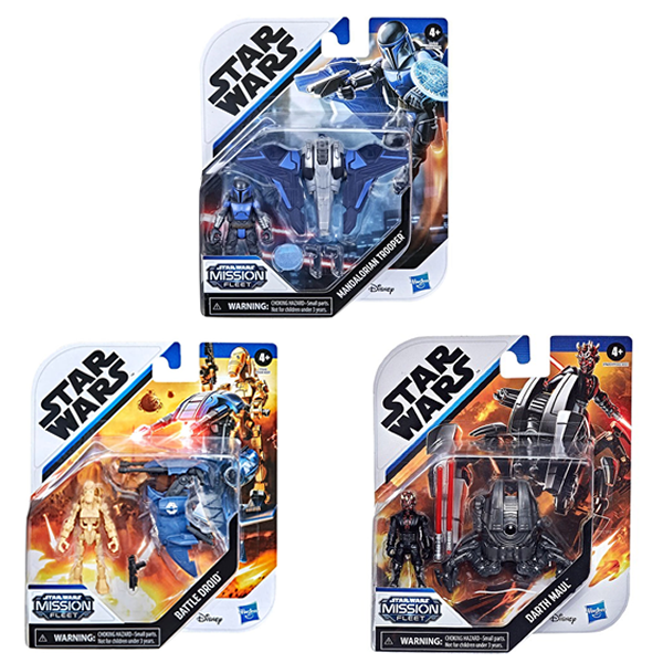 Star Wars Mission Fleet Figure & Vehicle Assorted