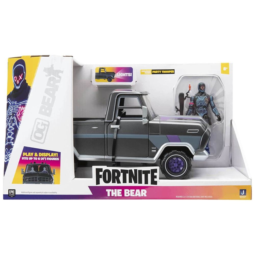 Fortnite The Bear Vehicle With LED Lights
