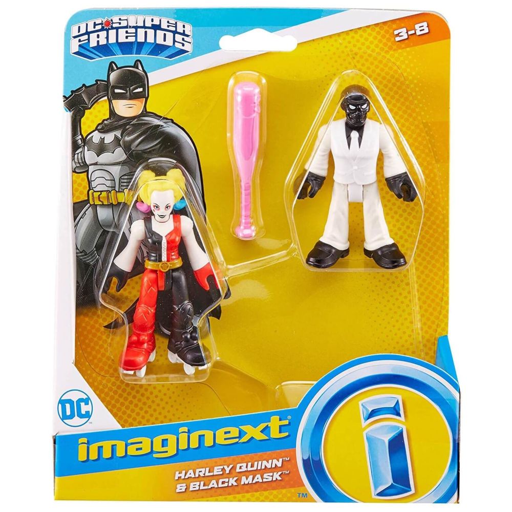 Imaginext DC Super Friends Action Figure Twin Pack Assorted