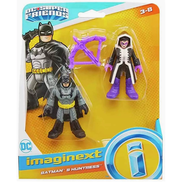 Imaginext DC Super Friends Action Figure Twin Pack Assorted