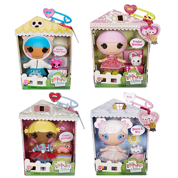 La La Loopsy Littles Dolls Assorted