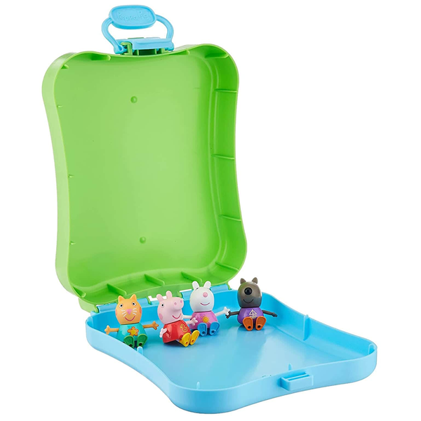 Peppa Pig Peppa's Carry-Along Friends Case