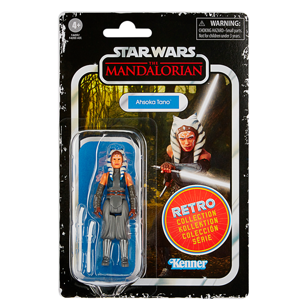 Star Wars The Mandalorian Retro Collection Assorted