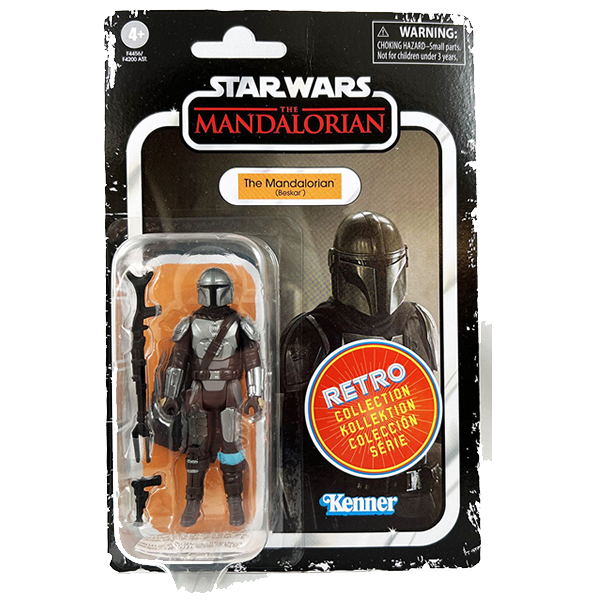 Star Wars The Mandalorian Retro Collection Assorted