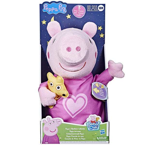Peppa Pig Bedtime Lullabies Plush