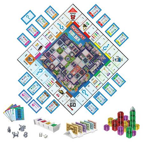 Monopoly Builder Board Game
