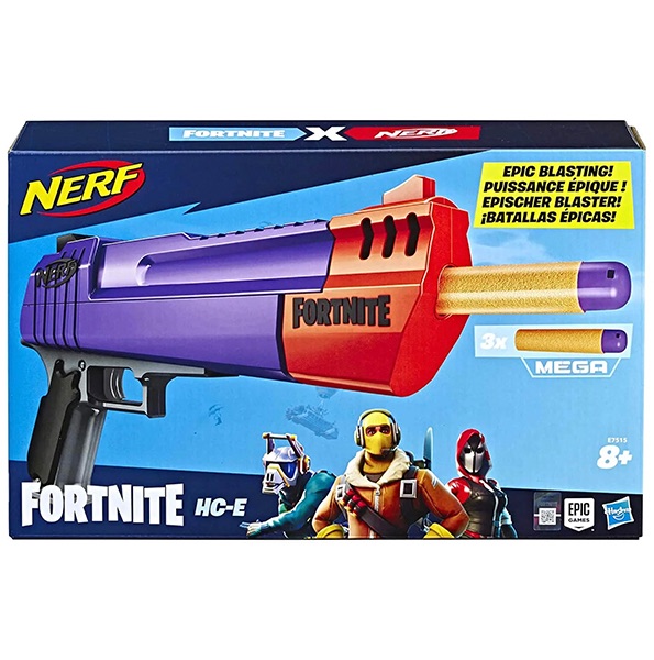 NERF Fortnite HC-E Mega Dart Blaster