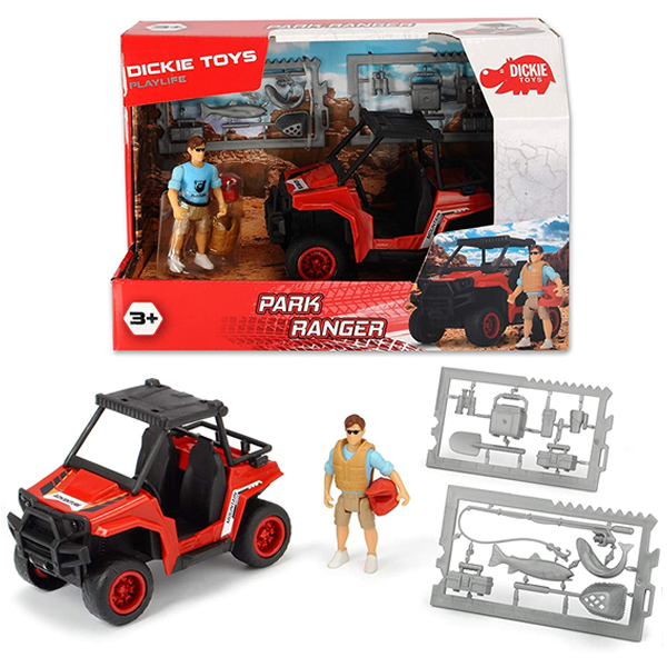 Dickie Toys Play Life Park Ranger Set