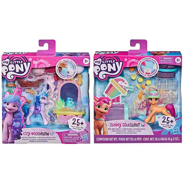 My Little Pony Sparkling Scenes Assorted