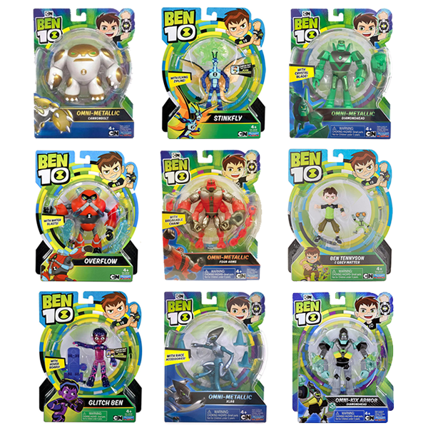 Ben 10 Action Figure Assorted