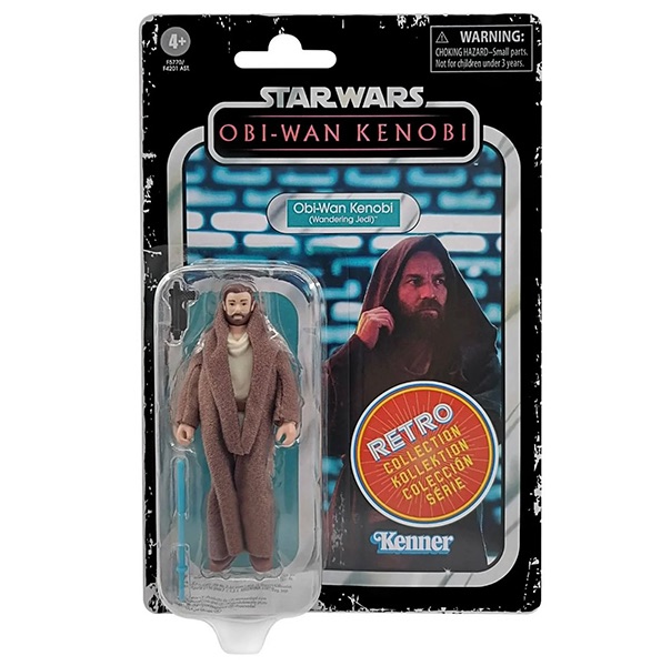 Star Wars Obi-Wan Kenobi Retro Figure