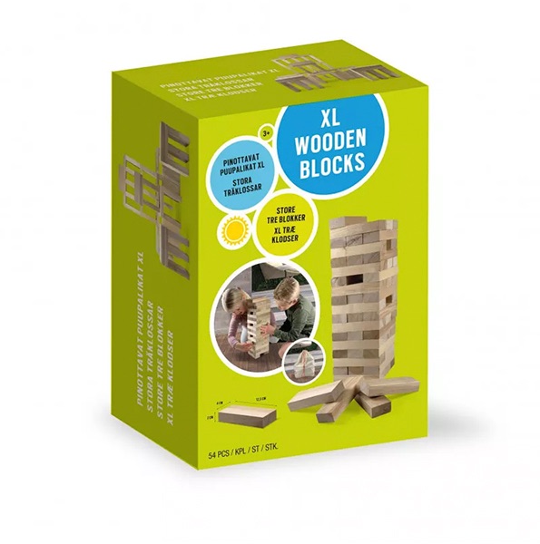 XL Tumbling Blocks Game