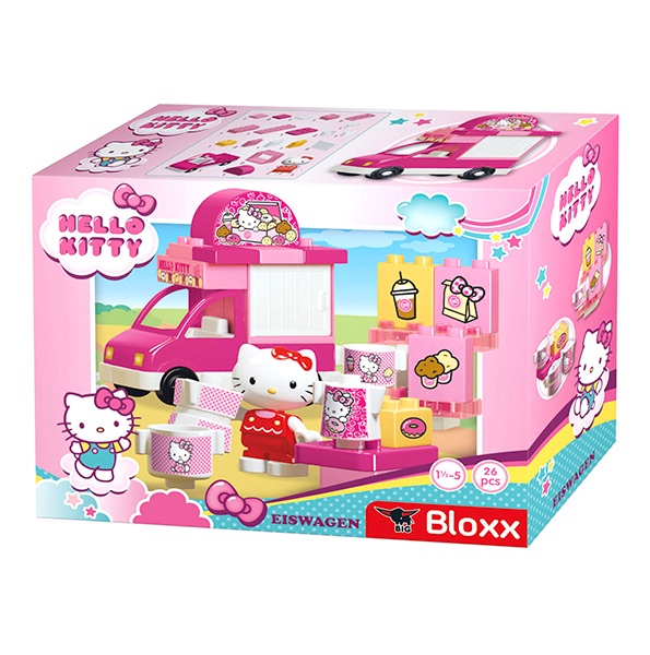 Big Bloxx Hello Kitty Ice Cream Truck