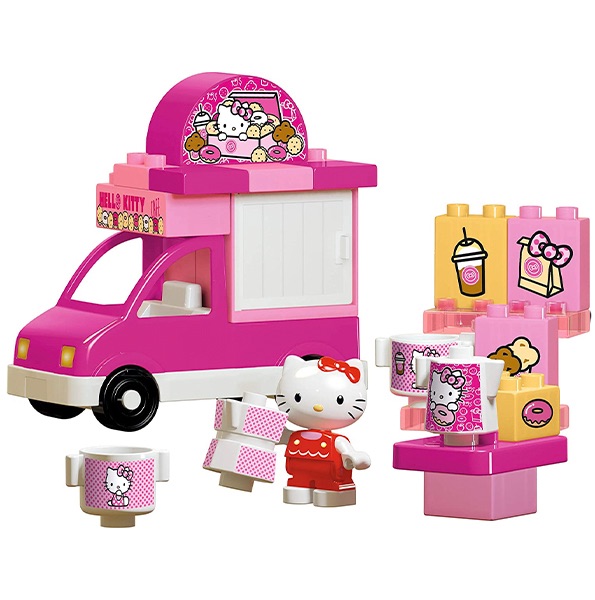 Big Bloxx Hello Kitty Ice Cream Truck