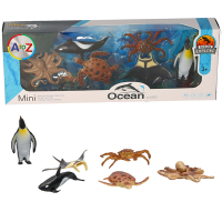 Sea Life Animal Figures