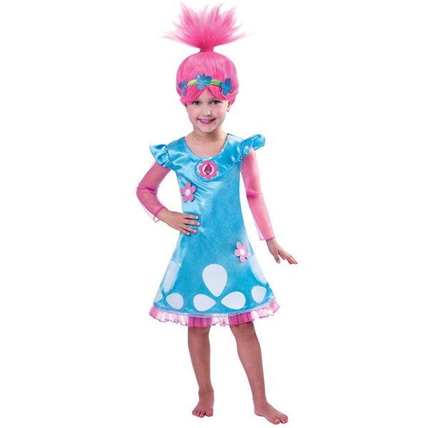 Trolls Poppy Child Costume