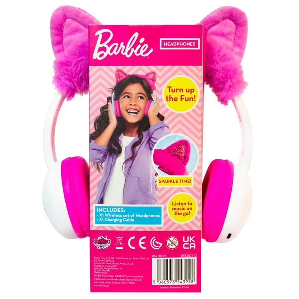 Barbie Bluetooth Headphones