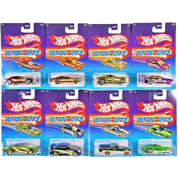 Hot Wheels Ultra Hots Die-Cast Cars Assorted
